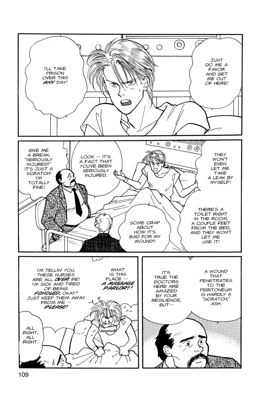 Banana Fish Chapter 9 image 105